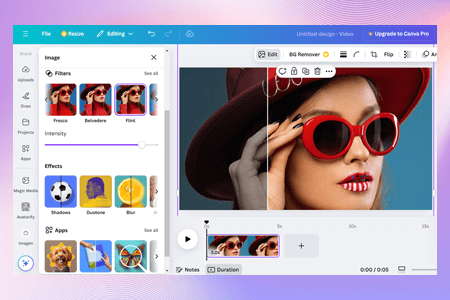 Add Filter To Video Online
