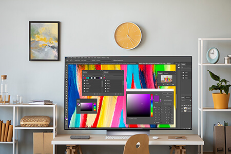 7 Best TVs For Computer Monitor [{{%year}} LIST]