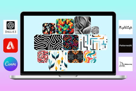 9 bästa AI-mönstergeneratorer vs manuell design