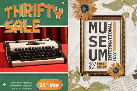 Vintage Typography Ideas: Modern, Classic, Hand