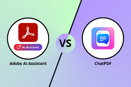 Adobe AI Assistant Acrobat vs ChatPDF – Which One is Worth Using?