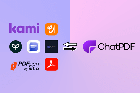 Top 7 ChatPDF Alternatives: Good Results for Free