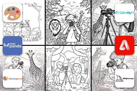 Best AI Coloring Page Generators for Kids