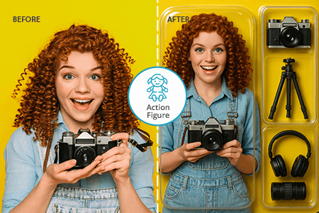 Turn Yourself into an Action Figure Online