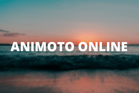 Free Animoto Online Editor