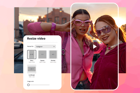 Free Resize Video Online