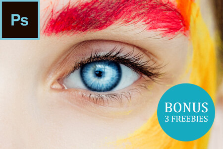 How to Change Eye Color in Photoshop