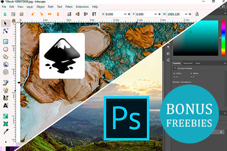 Inkscape vs Photoshop: What Software Is Better?