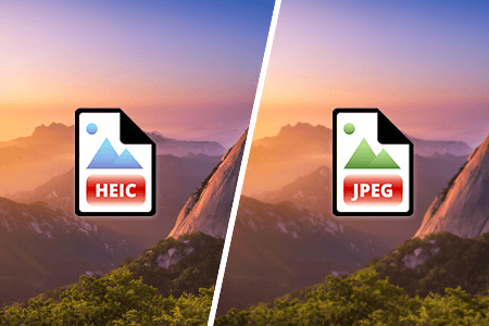 The Difference Between HEIC vs JPEG in Size & Quality