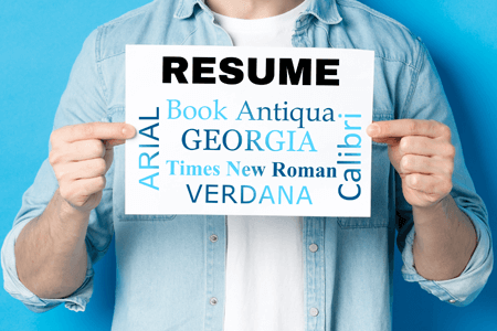 Resume Fonts That Work – Choose, Customize & Not Get Fired