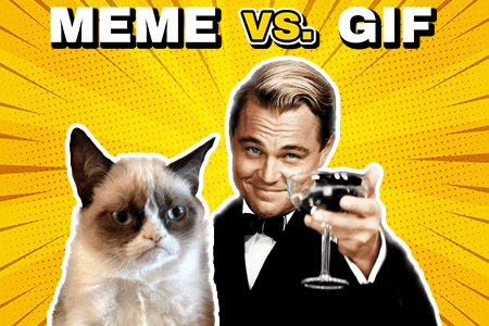 Meme vs GIF: Key Differences and Popular Misunderstandings