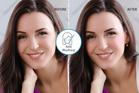 Blush Filter: Add Blushing to Photo Online [FREE]