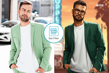 Turn Your Photos to GTA Style Online [free]