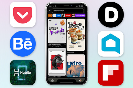 9 Aesthetic Apps Like Pinterest