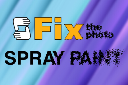 Photoshop Spray Paint Effect: Fixthephoto Retouchers’ Guide