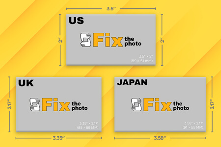 Standard Business Card Size & Dimensions [Expert Guide]
