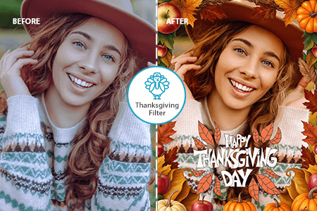 Thanksgiving Photo Editor [FREE]