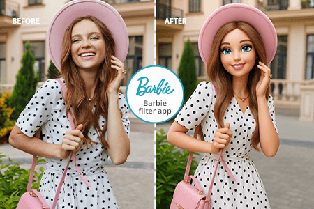 Barbie Filter App Online [First Photo FREE]