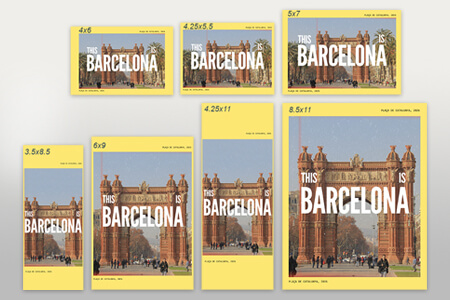 Standard Postcard Sizes & Dimensions