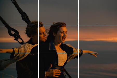 Rule of Thirds in Videography: The Secret of Hollywood Movie