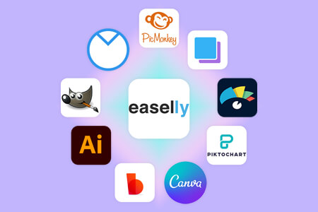 Easelly Alternatives for Different Design Tasks
