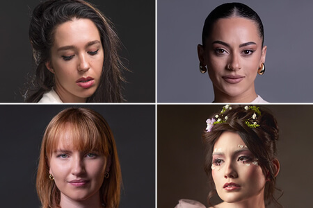 Loop Lighting Photography [Setup & Examples]