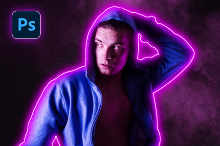 How to Create Neon Effect in Photoshop [+FREEBIES]