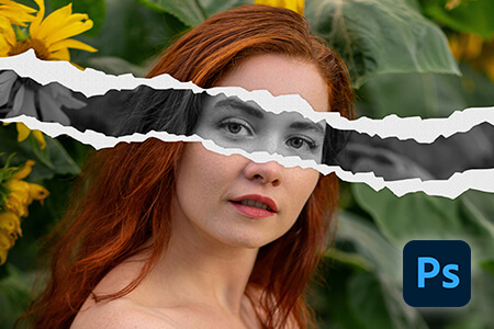 Ripped Paper Effect in Photoshop [+FREE Bonus Tools]