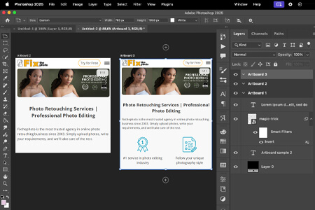 How to Make Artboards in Photoshop: Complete Guide
