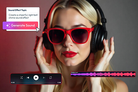 9 Trình tạo âm thanh AI cho video sáng tạo