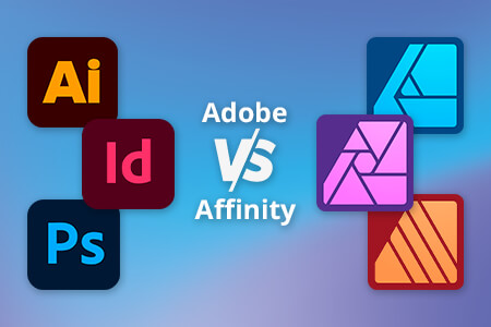 Adobe Creative Cloud Pro vs Affinity: Which Tools Are Better?
