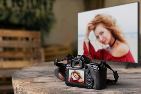 How to Connect Camera to TV [USB/HDMI & Wirelessly]