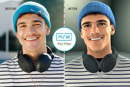 Apply PS2 Filter to Your Photos Online [FREE]