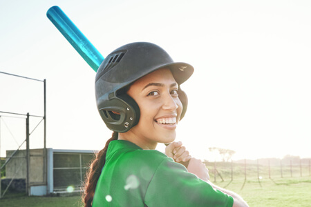 Cool Softball Photoshoot Ideas for Teams & Individuals