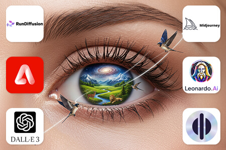 Stable Diffusion Alternatives [1 Prompt – 9 Competitors]