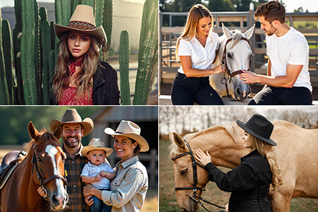 21 Western Photoshoot Ideas for Epic Wild West Vibes