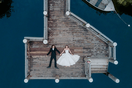Drone Wedding Photography Guide for Beginners