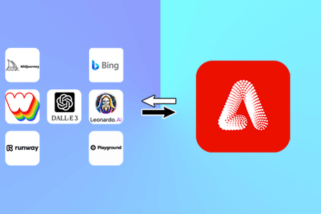 Best Adobe Firefly Alternatives [1 Prompt - 7 Results]