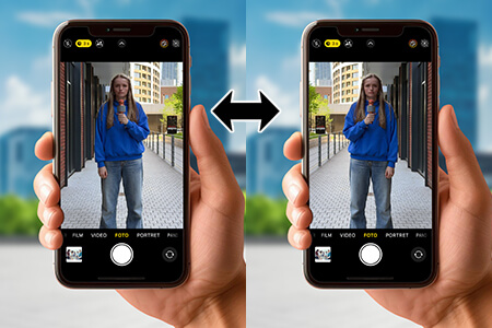 Invert Camera On iPhone To Fix Annoying Mirror Effect