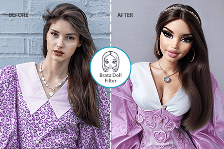 AI Bratz Doll Filter Online [FREE]