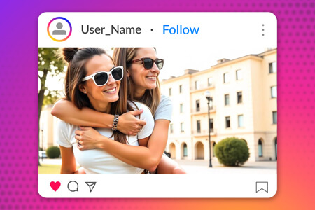 Instagram Best Friend Poses for 2 That Go Viral Fast