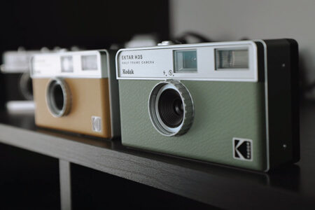 7 Best Half Frame Film Cameras: Vintage Style & Double Shots