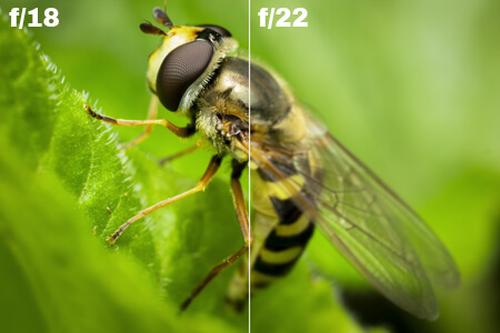 Diffraction in Photography from a Retoucher’s View