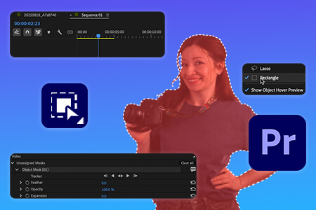 New Auto Object Masking in Adobe Premiere Pro [Step-By-Step]