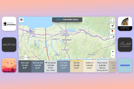 Best Golden Hour Calculator Apps for Photographers