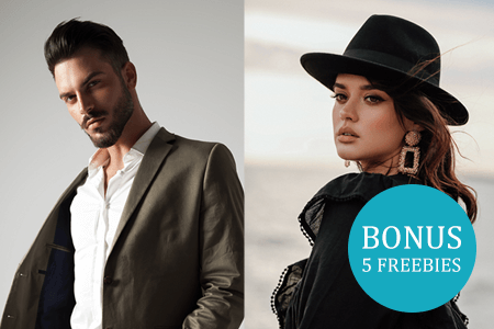 Portrait Photography Tips | 21 Tips + Freebies