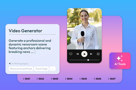 9 Melhores Geradores de Notícias com IA [{{%year}} Escolha da FixThePhoto]