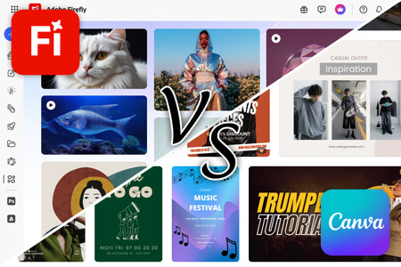 Adobe Firefly vs Canva: The Ultimate AI Design Showdown