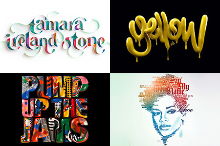 Famous Typography Artists Who Turn Words into Art