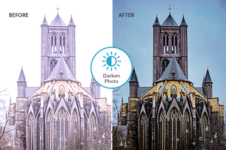 Darken Photo Online [FREE]